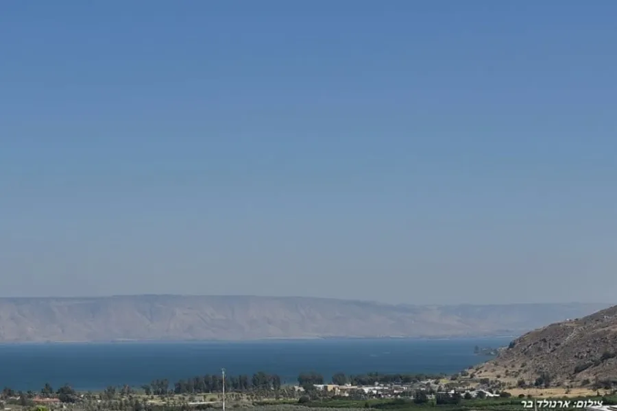 Dream House – Sea of Galilee view from the villa