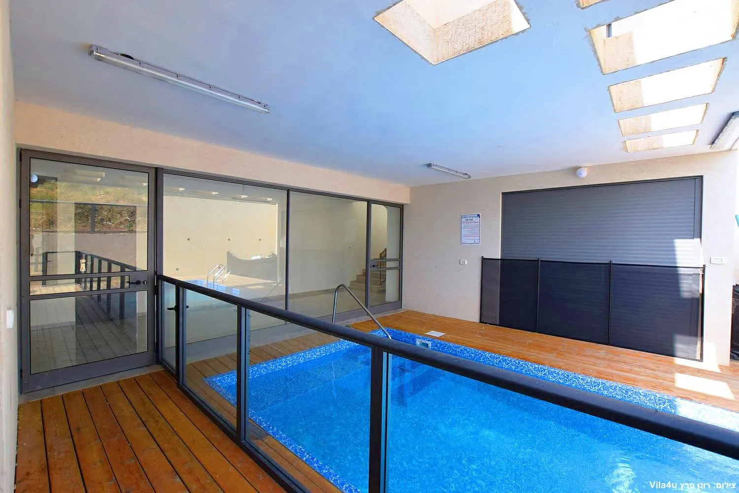 Kinneret House – חוץ ובריכה